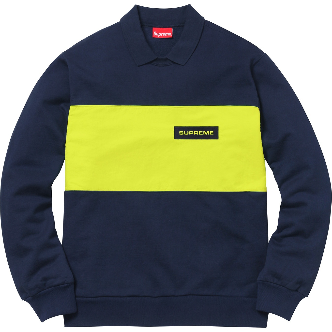 Polo Crewneck view 3